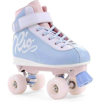 Rio Roller Side by side Rullskridskoåkning Milkshake Blue/Pink Rio Roller Side by side Rullskridskoåkning Milkshake Blue/Pink