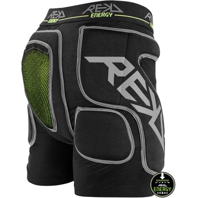 REKD Energy Shock Absorbing Shorts Svart REKD Energy Shock Absorbing Shorts Svart