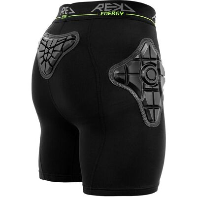 REKD Energy Pro Shock Absorbing Shorts Svart REKD Energy Pro Shock Absorbing Shorts Svart