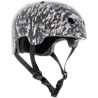 Slamm Hjälm Grå Camo Slamm Hjälm Grå Camo