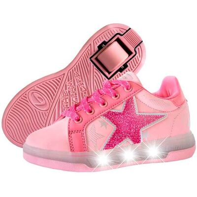 Breezy Rollers Rulleskor Blast Led lys Sparkle Lights Breezy Rollers Rulleskor Blast Led lys Sparkle Lights