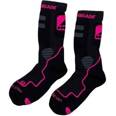 Rollerblade High Performance Damstrumpor - Svart/Pink Rollerblade High Performance Damstrumpor - Svart/Pink