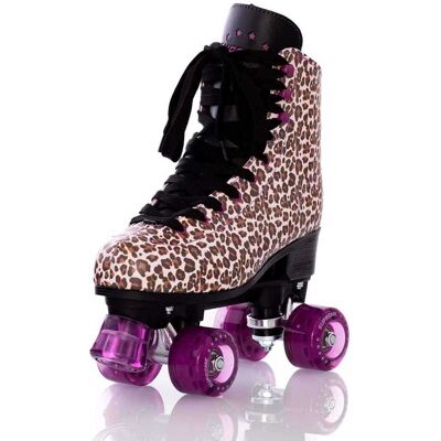 Supreme Leopard Justerbara Rullskridskor Supreme Leopard Justerbara Rullskridskor
