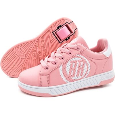 Breezy Rollers Classic Rosa/Vit Breezy Rollers Classic Rosa/Vit