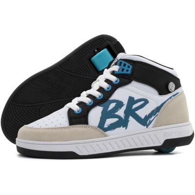 Breezy Rollers Rullskor Skater Vit/Multi Breezy Rollers Rullskor Skater Vit/Multi