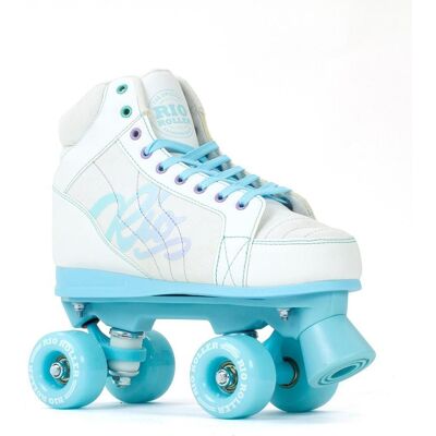 Rio Roller Lumina Rullskridskor Vit/Blå Rio Roller Lumina Rullskridskor Vit/Blå