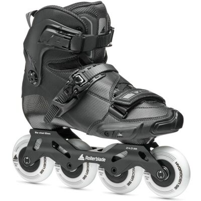 Rollerblade Crossfire Inlineskridskor 80mm svart Rollerblade Crossfire Inlineskridskor 80mm svart