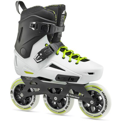 Rollerblade Lightning 110 Freeskates Inline Rullskridsko 110Vit/Svart Rollerblade Lightning 110 Freeskates Inline Rullskridsko 110Vit/Svart