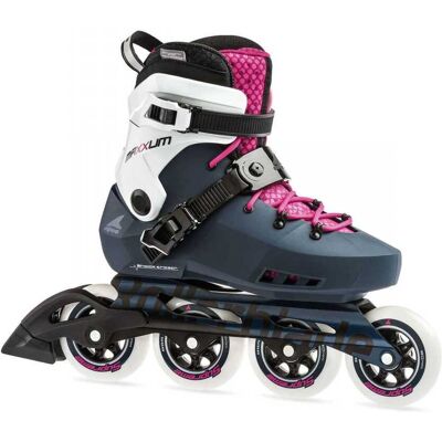 Rollerblade Maxxum Edge 90 W Inlineskridskor Hallon/Safir Rollerblade Maxxum Edge 90 W Inlineskridskor Hallon/Safir