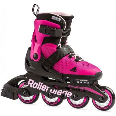 Rollerblade Microblade Justerbar Inlineskridskor barn Rosa Bubblegum Rollerblade Microblade Justerbar Inlineskridskor barn Rosa Bubblegum