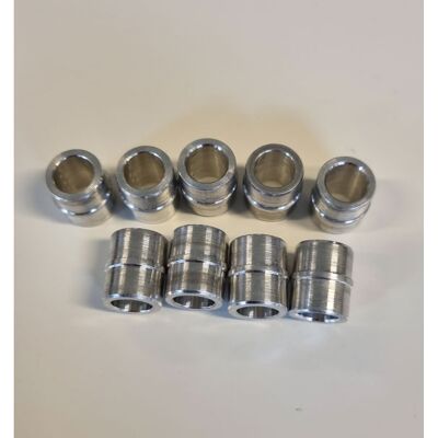 Rollerblade Spacers Kit Alu Micro Rollerblade Spacers Kit Alu Micro