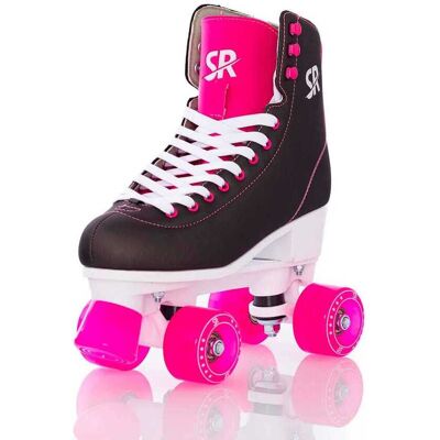 Supreme Rollers Rullskridskor Malibu Svart/Pink Supreme Rollers Rullskridskor Malibu Svart/Pink