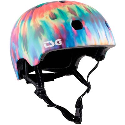 TSG Meta Skaterhjälm Tie Dye TSG Meta Skaterhjälm Tie Dye