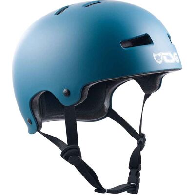 TSG Evolution Skate Helmet Satin Teal TSG Evolution Skate Helmet Satin Teal