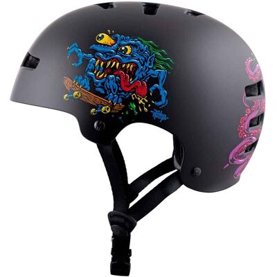 TSG Evolution Skate Helmet Art Design Jimbo Phillips TSG Evolution Skate Helmet Art Design Jimbo Phillips