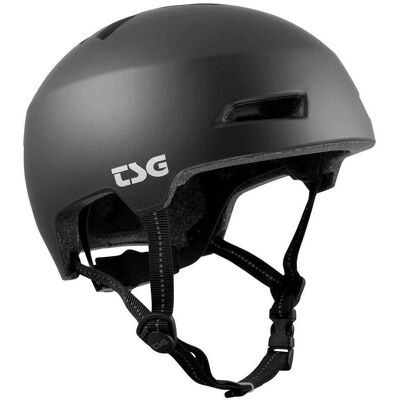 TSG Status Skate/BMX hjälm Satin Svart TSG Status Skate/BMX hjälm Satin Svart