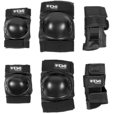 TSG Junior Skate Set Black TSG Junior Skate Set Black