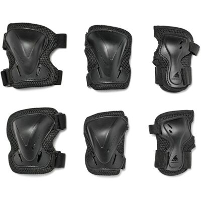 Rollerblade - Evo Pro Gear - Junior - 3 Enheter - Skyddsutrustning Rollerblade - Evo Pro Gear - Junior - 3 Enheter - Skyddsutrustning