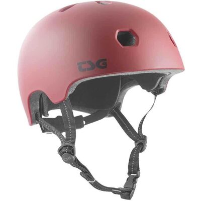 TSG Meta Lättvikts Skate/BMX hjälm Oxblood TSG Meta Lättvikts Skate/BMX hjälm Oxblood