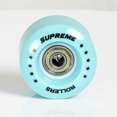 Supreme Rollers Del Rey Hjul Teal 4-pack Supreme Rollers Del Rey Hjul Teal 4-pack