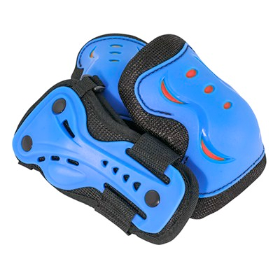 SFR Essential Triple Pad Protection Set Blå SFR Essential Triple Pad Protection Set Blå