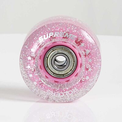 Supreme Rollers Del Rey Hjul Pink 4-pack Supreme Rollers Del Rey Hjul Pink 4-pack