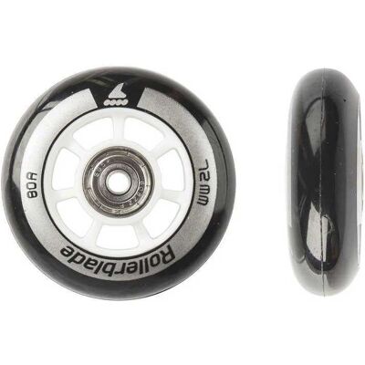 Rollerblade Hjulset 72mm. 8 st. Rollerblade Hjulset 72mm. 8 st.