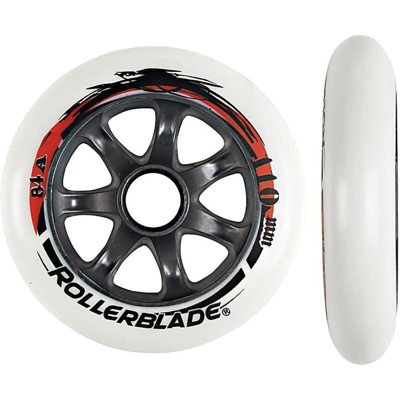 Rollerblade Inlines Hjul 8x110mm 84A - 8 st. Rollerblade Inlines Hjul 8x110mm 84A - 8 st.