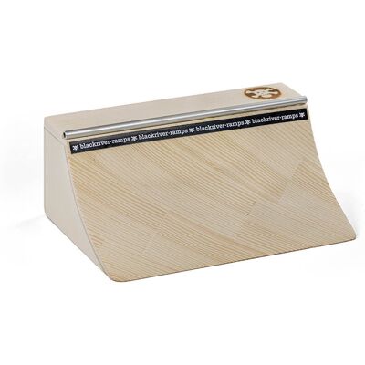 Blackriver Pocket Quarter Skate Ramp (fingerboards) Blackriver Pocket Quarter Skate Ramp (fingerboards)
