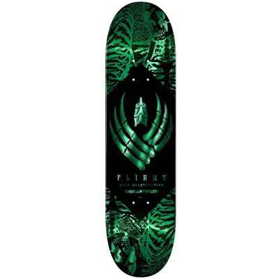 Powell Peralta Skeleton Teal Foil Flight Deck 8.13 X 31.58 Powell Peralta Skeleton Teal Foil Flight Deck 8.13 X 31.58