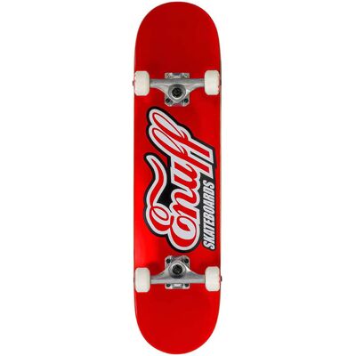 Enuff Mini Classic Logo Röd Skateboard 31.5 x 7.75 Enuff Mini Classic Logo Röd Skateboard 31.5 x 7.75