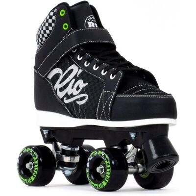 Rio Roller Side By Side Rullskridskor Svart Rio Roller Side By Side Rullskridskor Svart