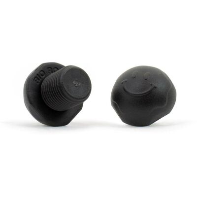 Rio Roller Jam Toe Stop Pairs Svart - Toe Stops Rio Roller Jam Toe Stop Pairs Svart - Toe Stops