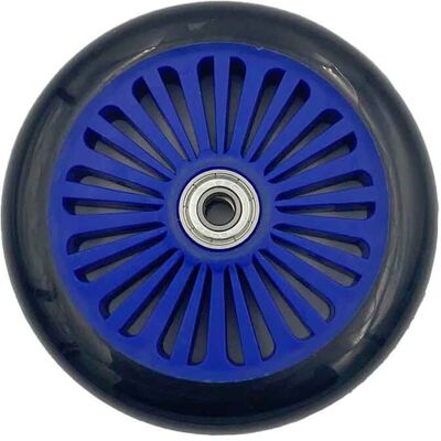 StreetSurfing SR 120mm Nylon Core Hjul Blå/Svart - 1pcs StreetSurfing SR 120mm Nylon Core Hjul Blå/Svart - 1pcs