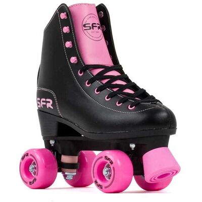 SFR Figure Side by side Rullskridskor Svart/Pink SFR Figure Side by side Rullskridskor Svart/Pink