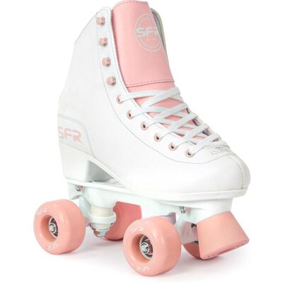 SFR Side By Side Rullskridskor Vit/Rosa SFR Side By Side Rullskridskor Vit/Rosa