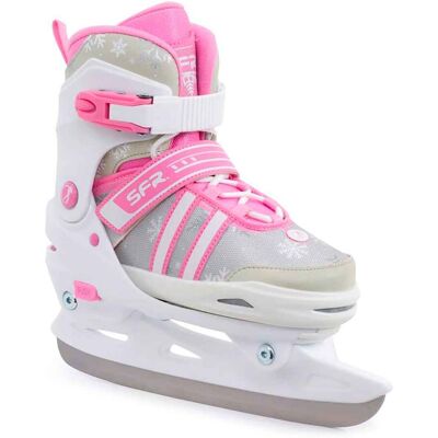 SFR Nova Justerbara Skridskor Barn Rosa/Vit 29-33 SFR Nova Justerbara Skridskor Barn Rosa/Vit 29-33