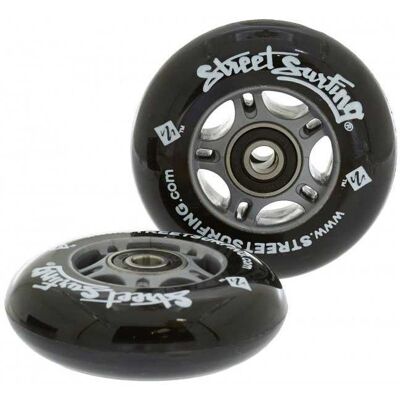 Streetsurfing Waveboard Wheel Set med lager Streetsurfing Waveboard Wheel Set med lager