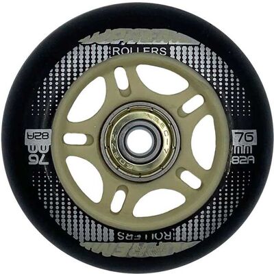 Supreme Rollers Supreme Rullskridskohjul till Venice Inline Guld 4 st Supreme Rollers Supreme Rullskridskohjul till Venice Inline Guld 4 st