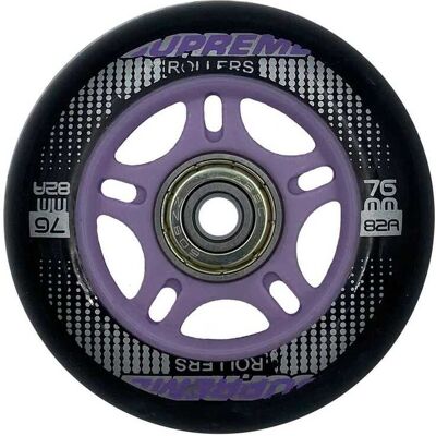 Supreme Rollers Venice 72mm Lila 4-pack - Hjul för inlines Supreme Rollers Venice 72mm Lila 4-pack - Hjul för inlines