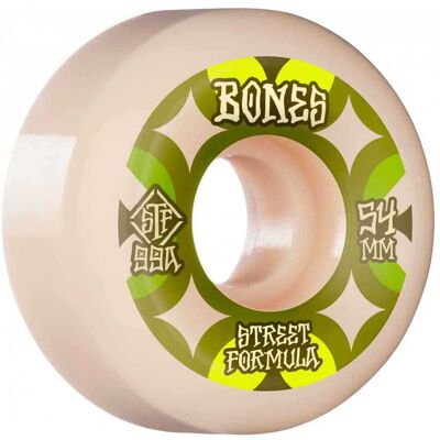 Bones Hjul Bones Wheels STF Skateboard Retros 54mm V5 Sidecut 99A 4-pack Bones Hjul Bones Wheels STF Skateboard Retros 54mm V5 Sidecut 99A 4-pack