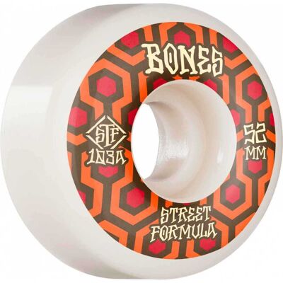Bones Hjul Bones Wheels STF Skateboard Retro V1 Standard 52mm Bones Hjul Bones Wheels STF Skateboard Retro V1 Standard 52mm