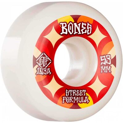 Bones Hjul Bones Wheels STF Skateboard Retro V5 Sidecut 53mm Bones Hjul Bones Wheels STF Skateboard Retro V5 Sidecut 53mm
