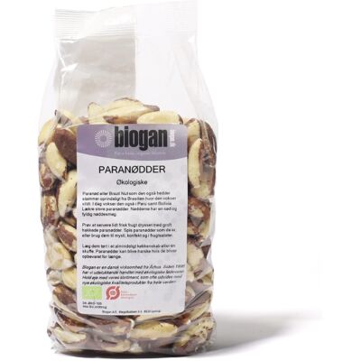 biogan - Ekologiska paranötter 400g biogan - Ekologiska paranötter 400g
