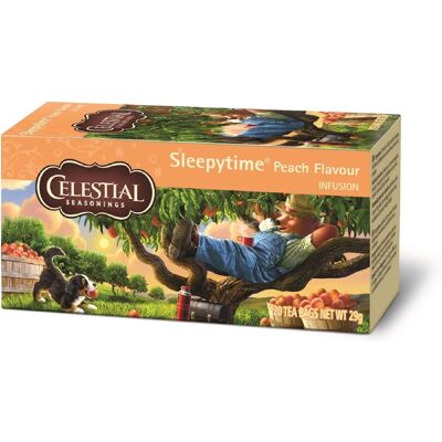 Celestial Seasonings® - Sleepytime® Peach Tea Celestial Seasonings® - Sleepytime® Peach Tea