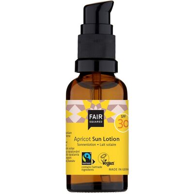 FAIR SQUARED - Apricot Sun Lotion SPF 30 FAIR SQUARED - Apricot Sun Lotion SPF 30