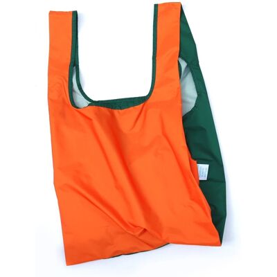 KIND BAG - Shoppingkasse Orange & Green, Medium KIND BAG - Shoppingkasse Orange & Green, Medium