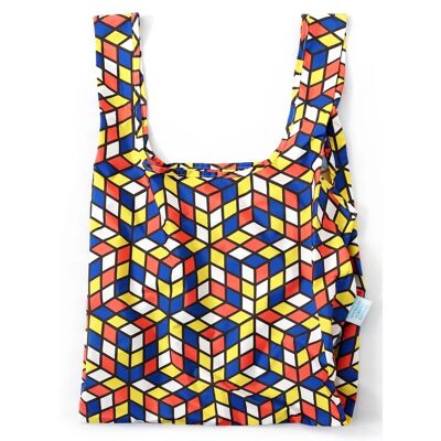 KIND BAG - Shoppingkasse Cubes, Medium KIND BAG - Shoppingkasse Cubes, Medium
