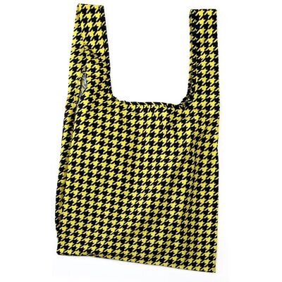 KIND BAG - Shoppingkasse Dogtooth, Medium KIND BAG - Shoppingkasse Dogtooth, Medium