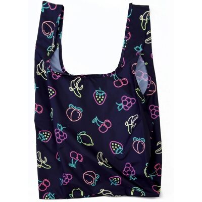 KIND BAG - Shoppingkasse Neon Fruits, Medium KIND BAG - Shoppingkasse Neon Fruits, Medium